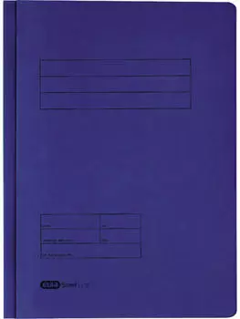 Elba Zweifalz 223462 A4 blau (100421220)