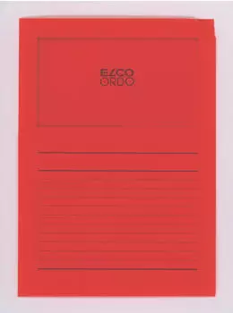 Elco Ordo classico 29488 A4 Papier intensivrot (29489.92)