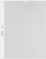 LEITZ Prospekth&uuml;lle extrastark, A5, PP, genarbt, 0,13 mm oben offen, dokumentenecht,