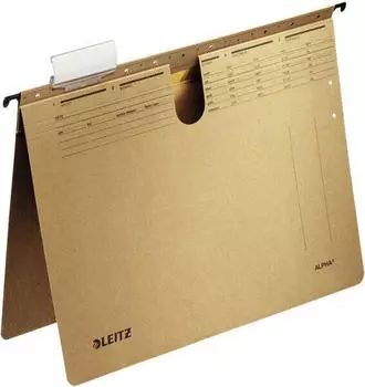 Leitz Alpha 1914 A4 Karton natronbrau (1914-00-00)