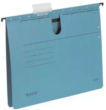 Leitz Alpha 1984 A4 Karton blau (1984-00-35)