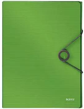 Leitz Solid 4568 A4 Kunststoff gr&uuml;n (4568-10-50)