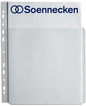 Soennecken Combi-Prospekthüllen A4 transparent genarbt5 Stück (1601)