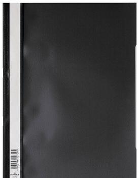 DURABLE Schnellhefter Kunststoff schwarz DIN A4 (979257301)