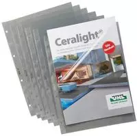 Leitz 47440000 PVC Transparent Aktendeckel (4744-0000)