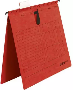 Falken Hängehefter UNIREG Karton rot (80002744)