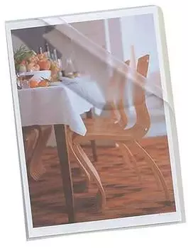 BENE Sichth&uuml;llen transparent genarbt (2048CL)