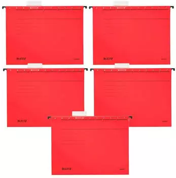 Leitz Hängemappen ALPHA 198rot (1985-30-25)