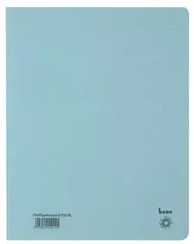 BENE Sammelmappen DIN A4 blau (81700BL)