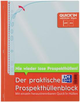 Oxford Prospekth&uuml;llen Quick'In glasklar gl&auml;nzend (400143153)