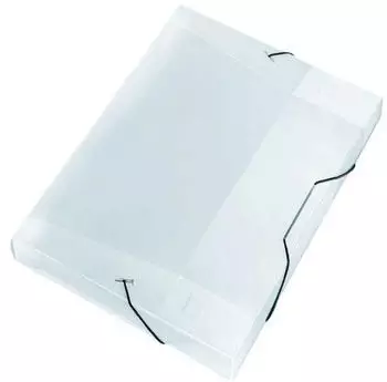 VELOFLEX Ordnungsmappe Crystal 1 Fach transparent (4443290)