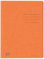 Oxford 400116210, OXFORD Schnellhefter TOP FILE+ Karton orange DIN A4