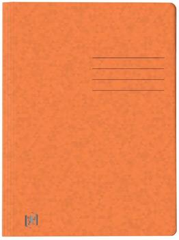 Oxford Schnellhefter TOP FILE+ Karton orange DIN A4 (400116210)