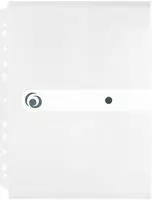 Herlitz 11292935, Herlitz Dokumententasche easy orga to go 11292935, A4, transparent