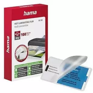 Hama Laminierfolien 80 mic 60 x 90 mm