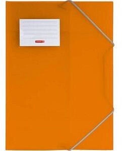 Brunnen Sammelmappe FACT!pp DIN A4 orange transparent St.