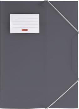 Brunnen Sammelmappe FACT!pp DIN A4 grau transparent St.