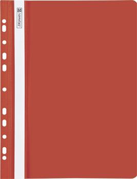 Brunnen Schnellhefter Kunststoff rot DIN A4 (102015220)