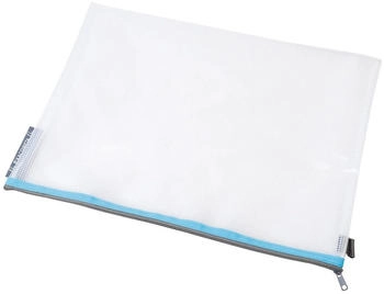 Exacompta 10x Tasche EVA + Rei&szlig;verschluss, flexibel PP, DIN A3, sortiert, (34160E)