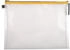 Exacompta 10x Tasche EVA + Reißverschluss, flexibel PP, DIN A3, sortiert, (34160E)
