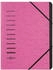 PAGNA Ordnungsmappe A4 7Fächer (40058)
