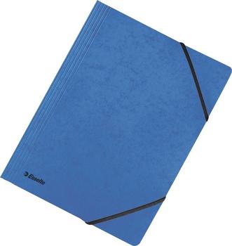 Esselte Esselte 44201 Eckspannmappe A4 blau (44201)