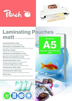 Peach Laminierfolien A5 154x216mm 80mic matt (S-PP580-30)
