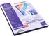 Exacompta 100er Pack Einbanddeckel, PVC, DIN A4 kristall (42542E)