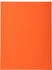 Exacompta 100er Pack Aktendeckeln Forever, aus Recyclingkarton 220 g, DIN A4, 24x32cm orange (410007E)