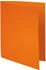 Exacompta 100er Pack Aktendeckeln Forever, aus Recyclingkarton 220 g, DIN A4, 24x32cm orange (410007E)