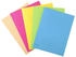 Exacompta 50er Pack Aktendeckel mit Beschriftungsfeld Forever, DIN A4 farbig sortiert (435000E)