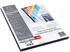 Exacompta 100er Pack Einbanddeckel, PVC, DIN A4 kristall (42741E)