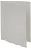 Exacompta 100er Pack Aktendeckeln Forever, aus Recyclingkarton 220 g, DIN A4, 24x32cm grau (410009E)