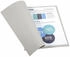 Exacompta 100er Pack Aktendeckeln Forever, aus Recyclingkarton 220 g, DIN A4, 24x32cm grau (410009E)
