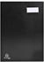 Exacompta Unterschriftenmappe Direktion, 24 Fächer 24x32cm schwarz (24241E)
