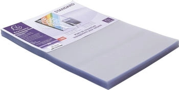Exacompta 100er Pack Einbanddeckel, PVC, DIN A3 kristall (42745E)