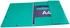 Exacompta 25x Sammelmappe +3 Klappen Gummizug MAXI Karton A4 Dunkelgrün (55830E)