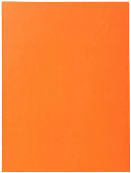 Exacompta 5x 100er Aktendeckel SUPER 160 24x32cm - Orange - (340007E)