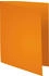 Exacompta 5x 100er Aktendeckel SUPER 160 24x32cm - Orange - (340007E)