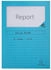Exacompta 100er Fenstermappen A4, 160g plastikfrei SUPER - Intensivblau - (50162E)