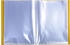Exacompta 8x Sichtmappe A4 flexiblem Polypropylen, 100 Hüllen, Gelb, (85109E)