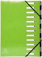 Exacompta 53923E, Exacompta Ordnungsmappe Iderama (A4, 1x) (53923E) Gr&uuml;n