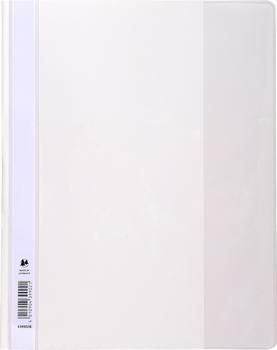 Exacompta 10x Schnellhefter A4 aus PVC 220&micro; - Wei&szlig; - (439902B)