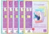 Exacompta 10x Sichtmapppen A4, PP, 40 Hüllen, Kreacover Pastell, sortiert, (5849E)