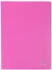 Exacompta 20x Sichtmappe PP 500µ + 20 glatten Hüllen transluzent A4 Rosa (88227E)