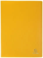 Exacompta 8569E 8x Sichtmappe aus weichem PP 300&mu; mit 60 gek&ouml;rnten H&uuml;llen,