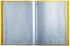 Exacompta 8x Sichtmappe A4 flexiblem Polypropylen, opak, 60 Hüllen, Gelb, (8569E)
