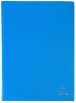 Exacompta 8x Sichtmappe A4 flexiblem Polypropylen, 60 H&uuml;llen, sortiert, (8560E)