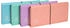 Exacompta 4x mehrfarbig Karton 6 Fächer 26x13cm sortiert (58660E)