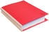 Exacompta 25er Aktendeckel mit leinen Rücken Forever 320g A4 - Rot - (770012E)